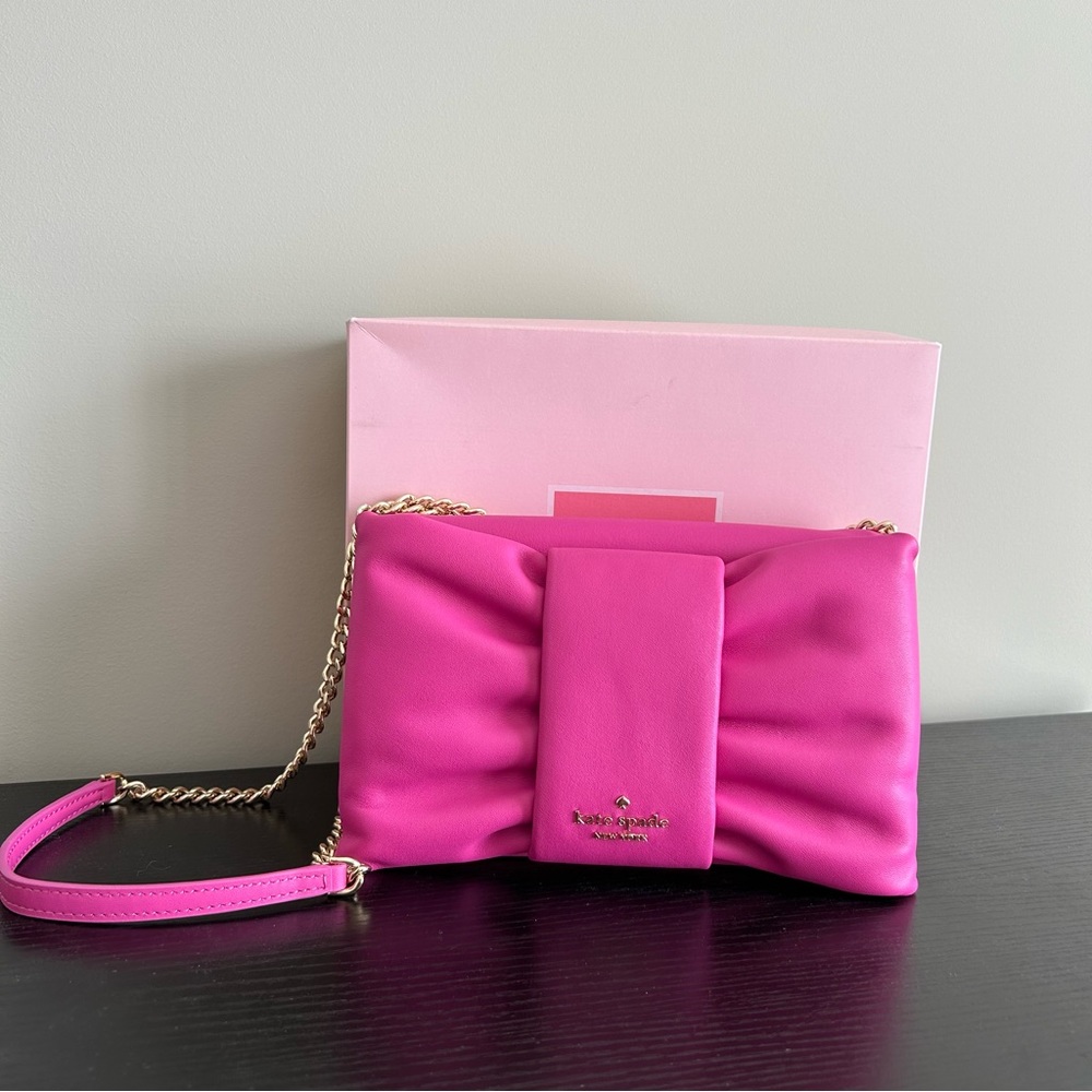 Kate Spade Leather Bow Bag